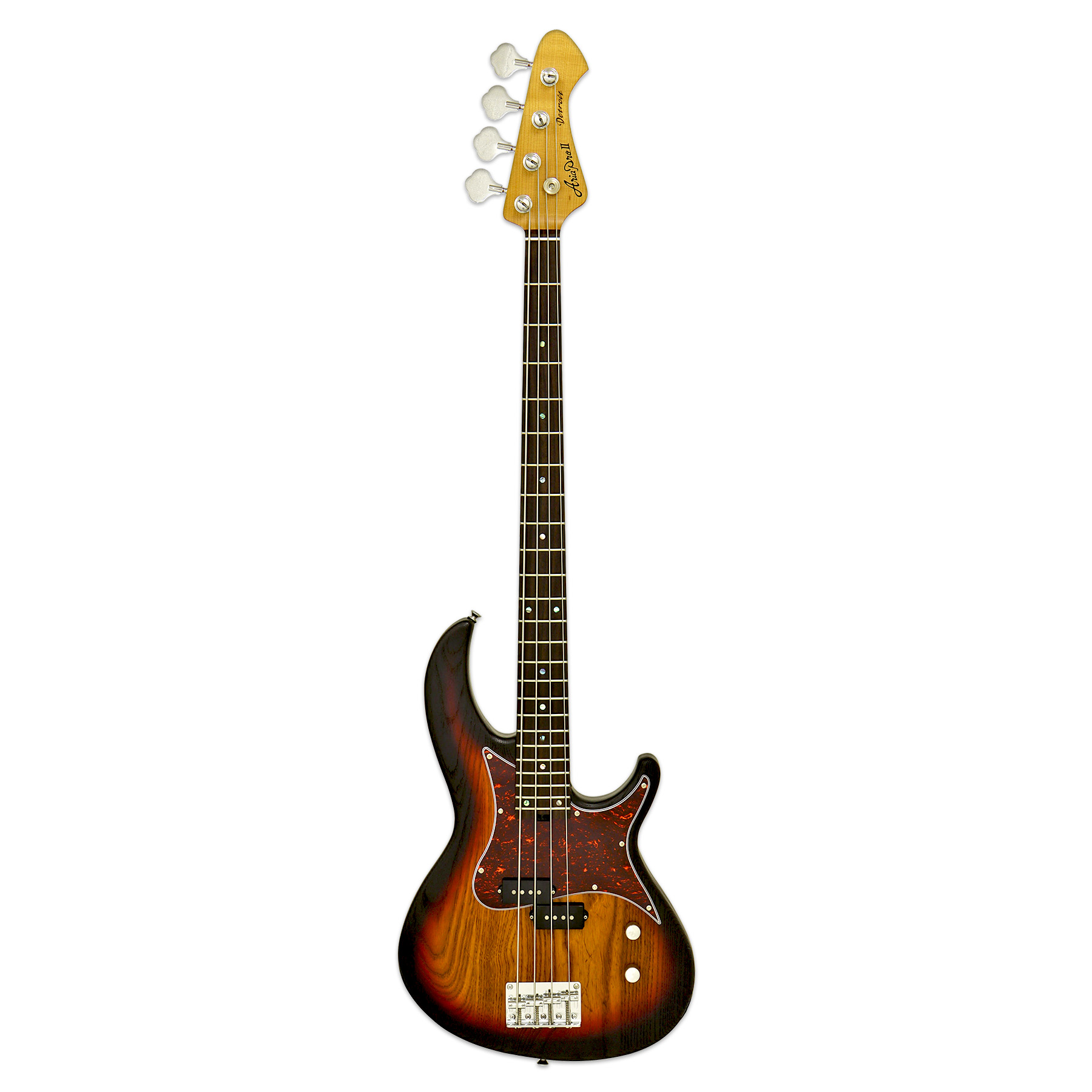 Aria Pro II 313-DR Гитара бас