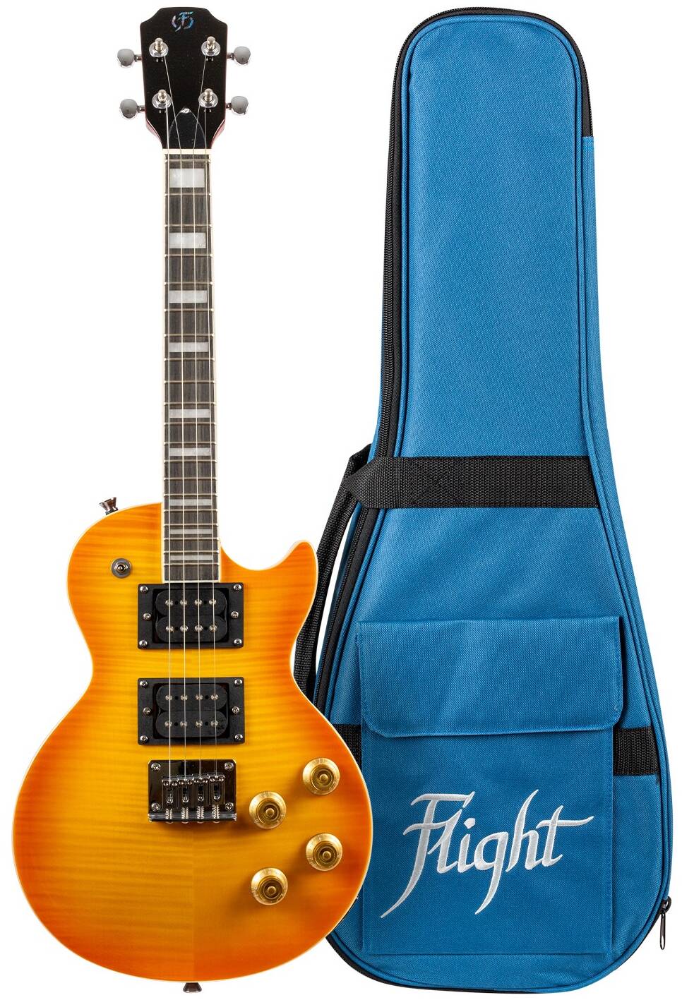 FLIGHT Centurion Tenor VB - Электроукулеле тенор