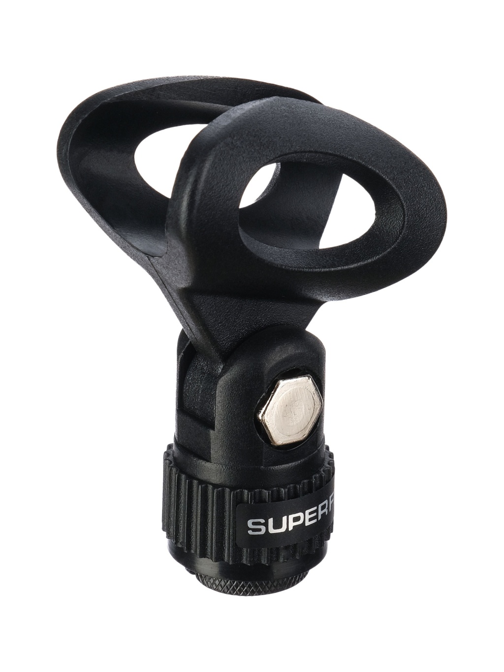 XMC102B Держатель микрофона, 22-25мм, Superfix