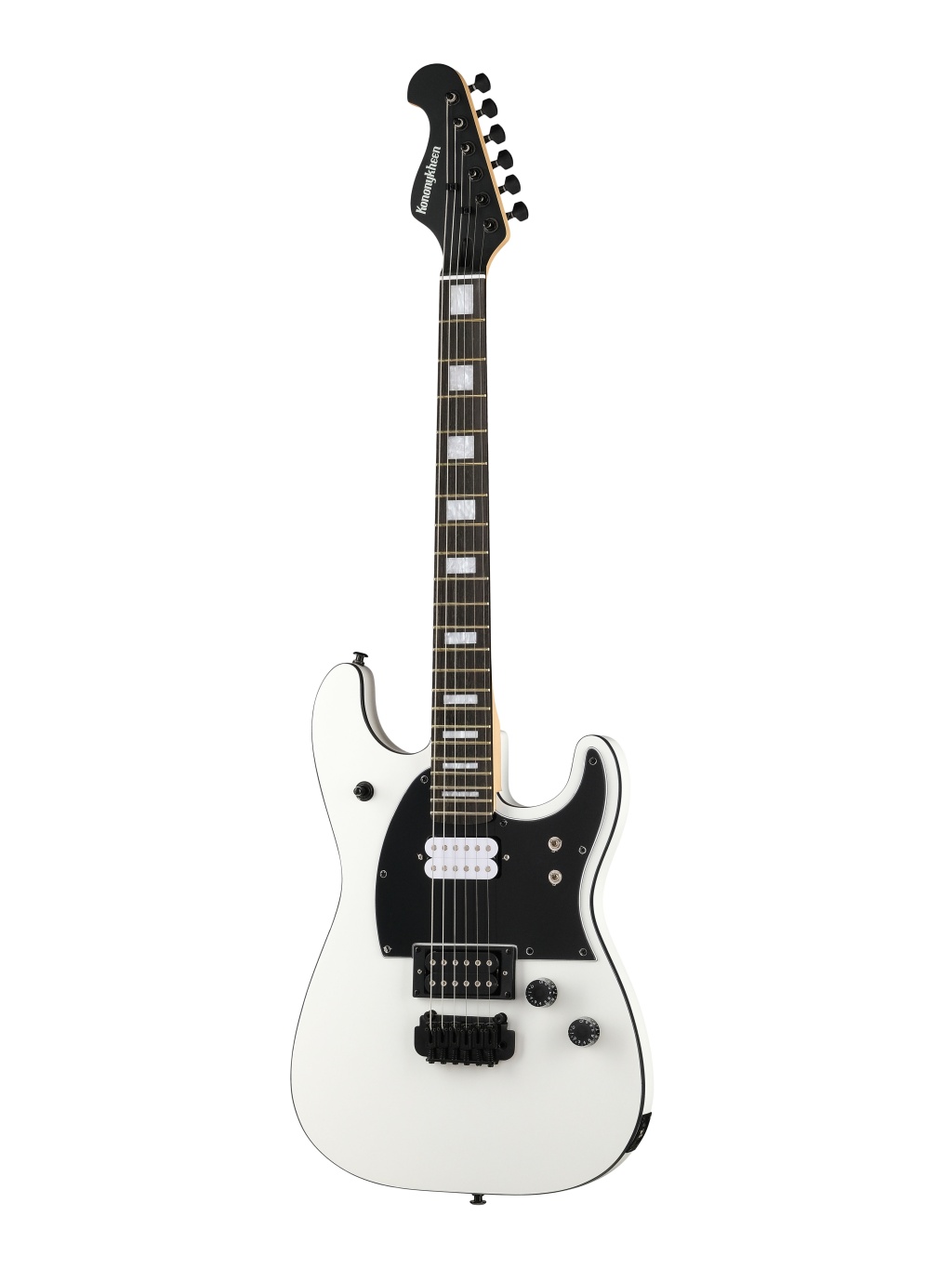 BREED-56-WH Электрогитара, белая, Kononykheen Guitars