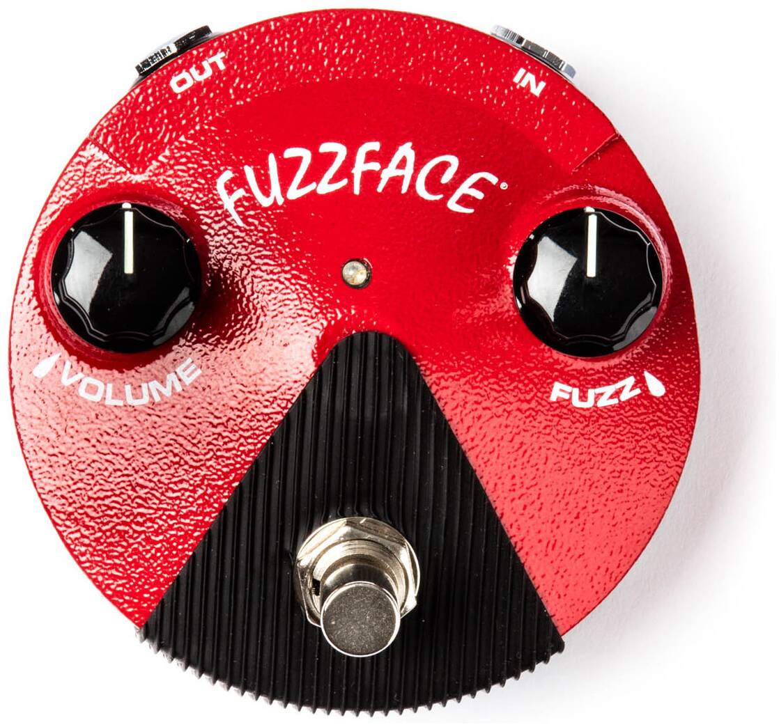 DUNLOP GE FUZZ FACE MINI - Педаль эффектов