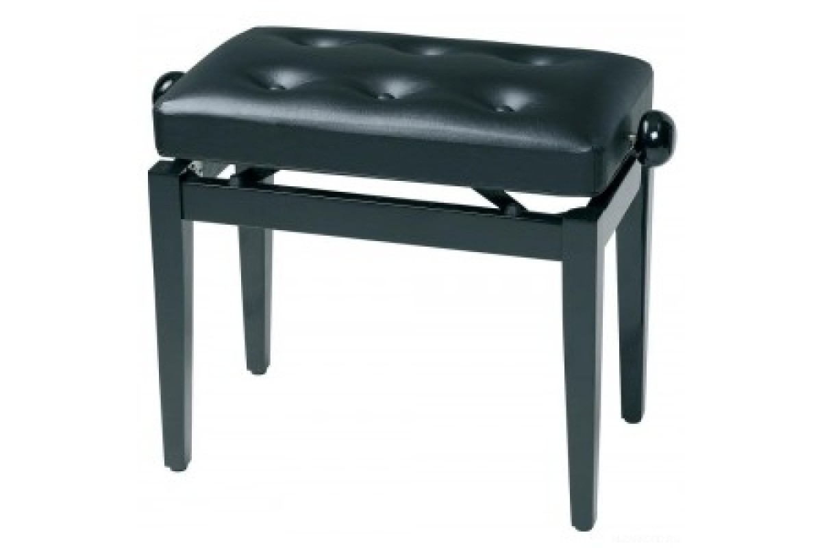 GEWA Piano Bench Black High Gloss банкетка фортепианная