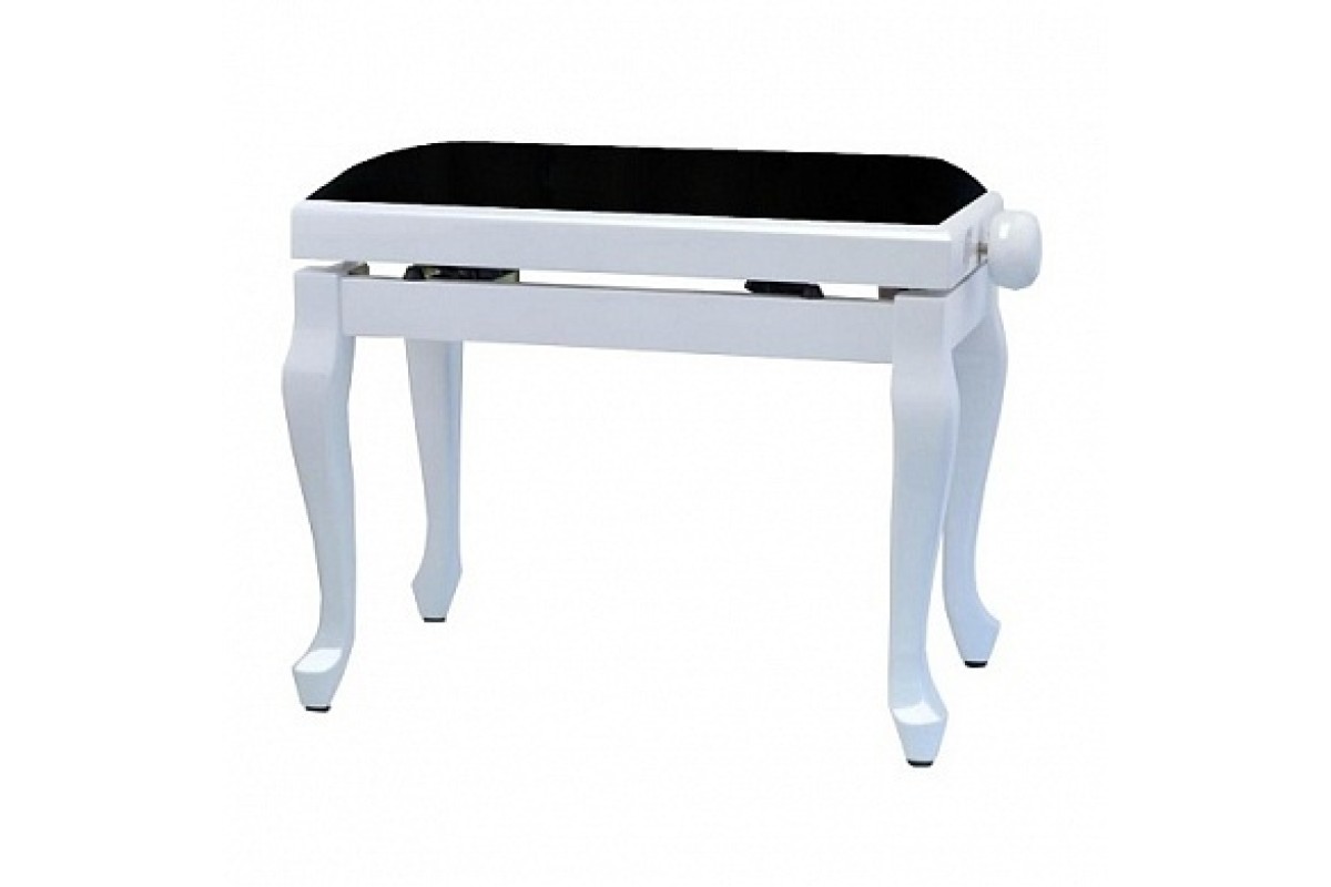 GEWA Piano Bench Deluxe Classic White Matt банкетка