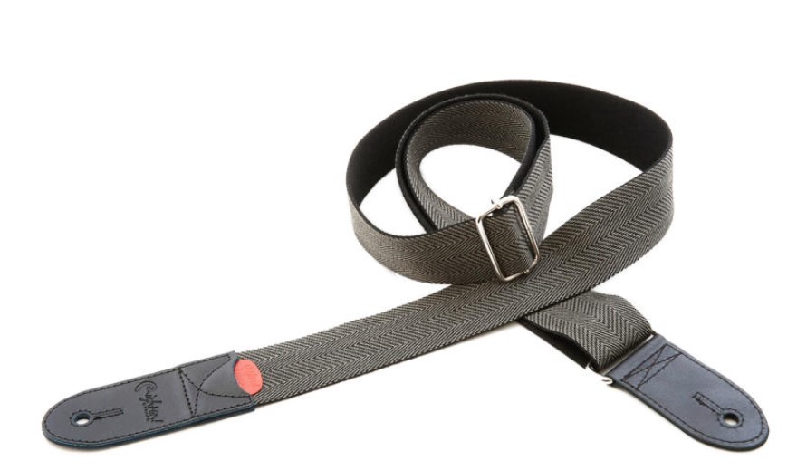 8401140010706 Road Runner Brighton Black Ремень для гитары, RightOn Straps