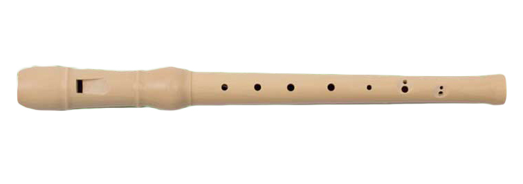 M206-1-NAT Блокфлейта сопрано, немецкая система, клен, Meinel