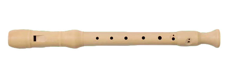 M221-1 Блокфлейта сопрано, барочная система, клен, 3 части, Meinel