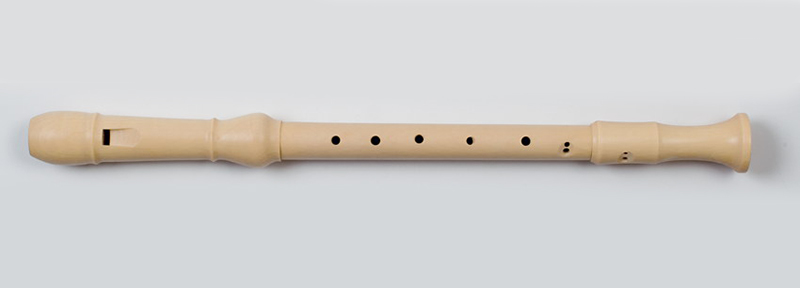 M321-3 Блокфлейта альт, барочная система, клен, Meinel