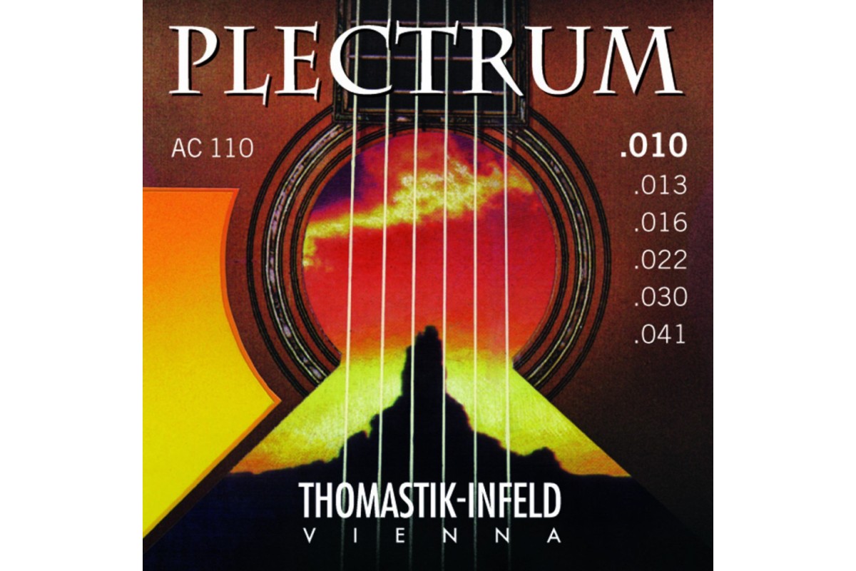 THOMASTIK Akustik Gitarre Plectrum AC110T Saiten Satz, струны для акустической гитары