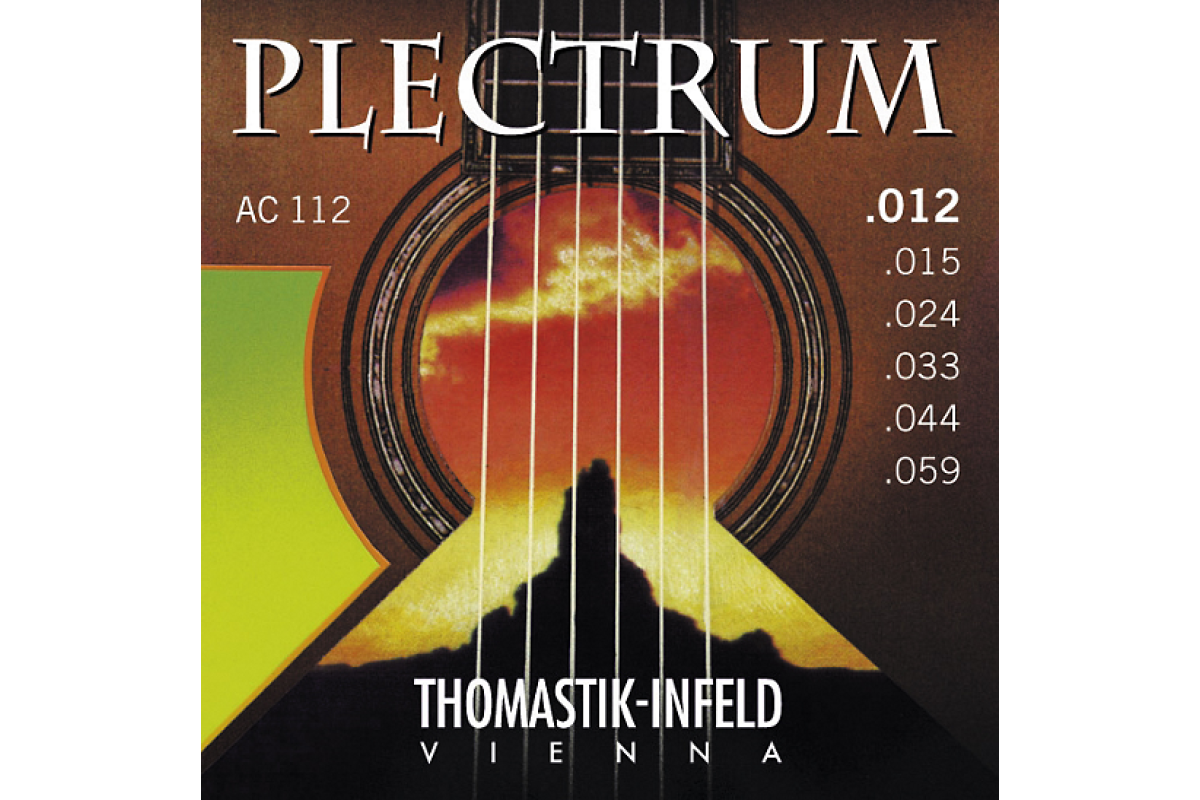 THOMASTIK Akustik Gitarre Plectrum AC112T Saiten Satz, струны для акустической гитары