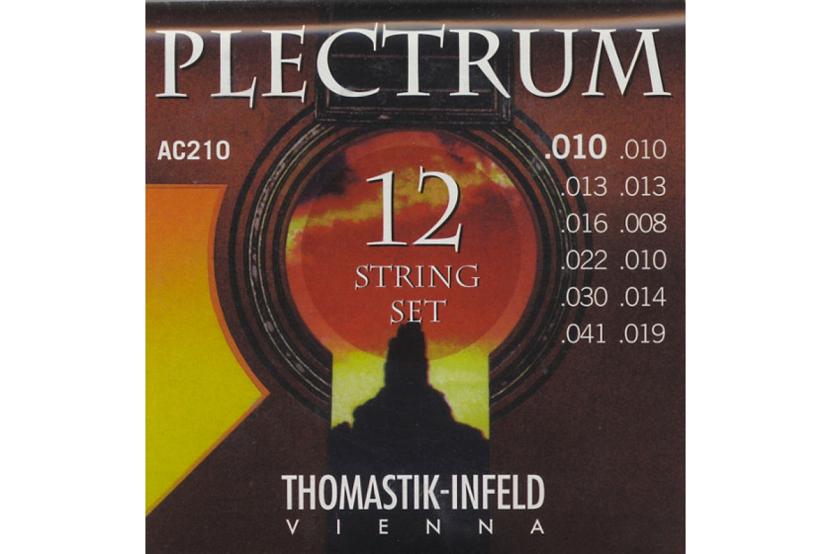 THOMASTIK Akustik Gitarre Plectrum AC210 Saiten Satz, струны для акустической гитары