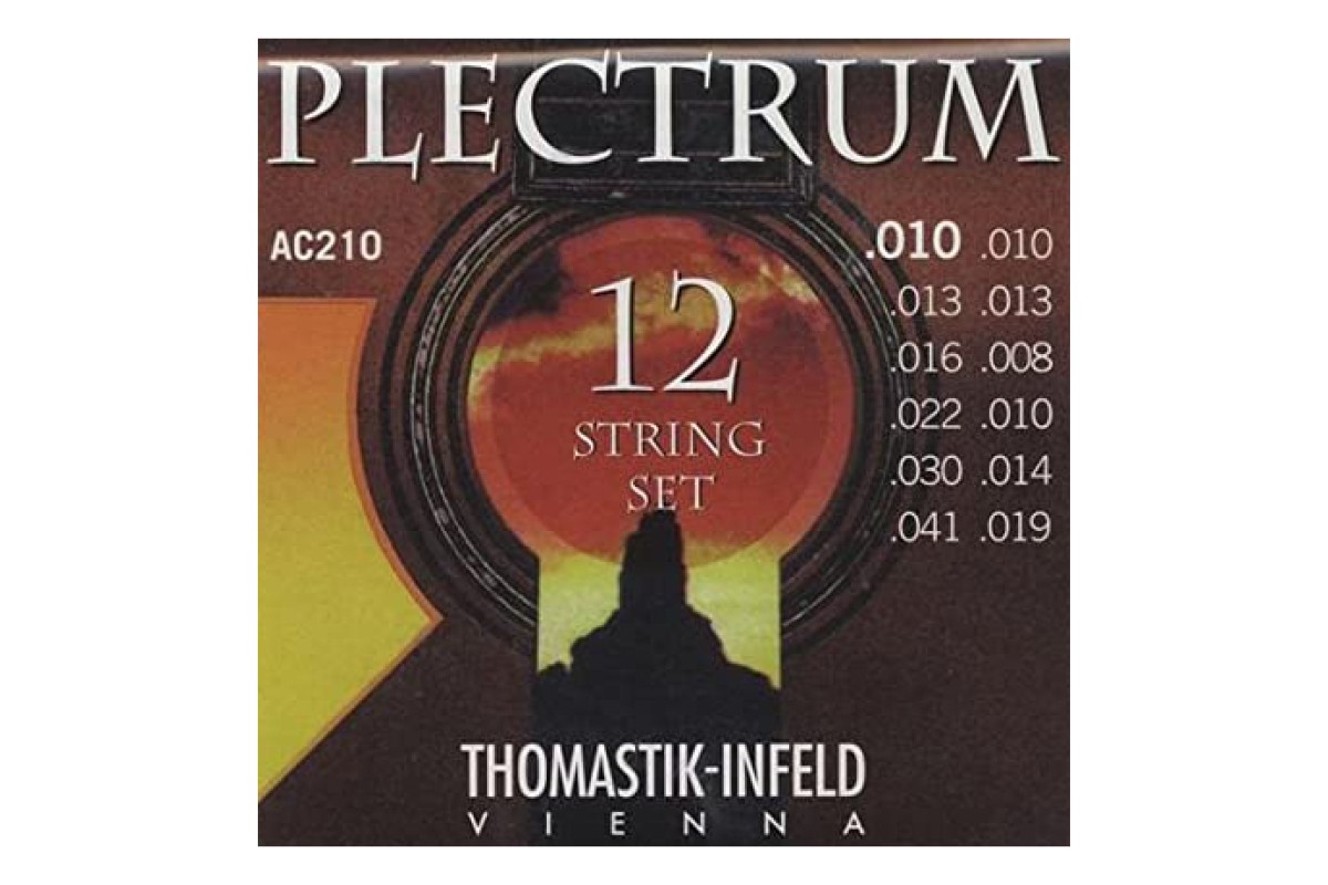 THOMASTIK Akustik Gitarre Plectrum AC210T Saiten Satz, струны для акустической гитары