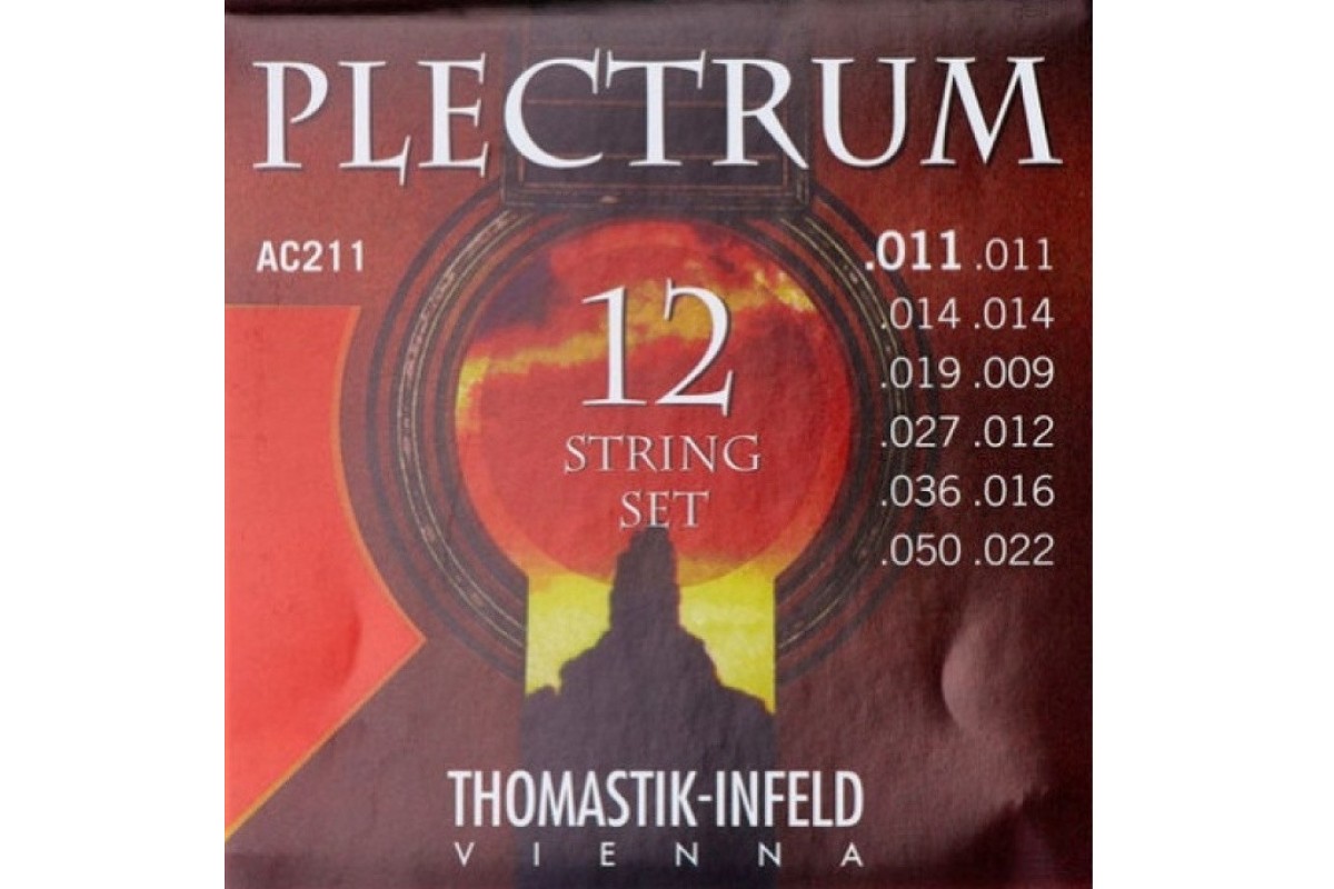 THOMASTIK Akustik Gitarre Plectrum AC211 Saiten Satz, струны для акустической гитары
