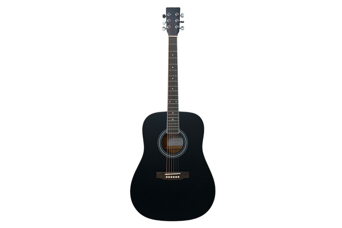 NAVARREZ NV31 BLACK гитара акустическая