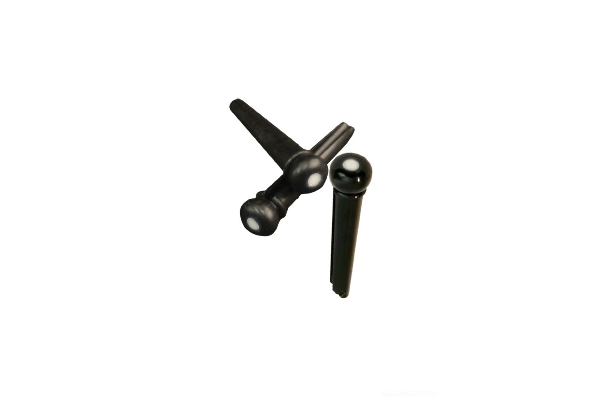 Dunlop HE216В Bridge Pins струнодержатель-шпилька для бриджа акустической гитары