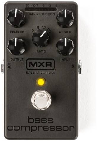 DUNLOP BASS COMPRESSOR BLACKOUT M87 - Педаль эффектов