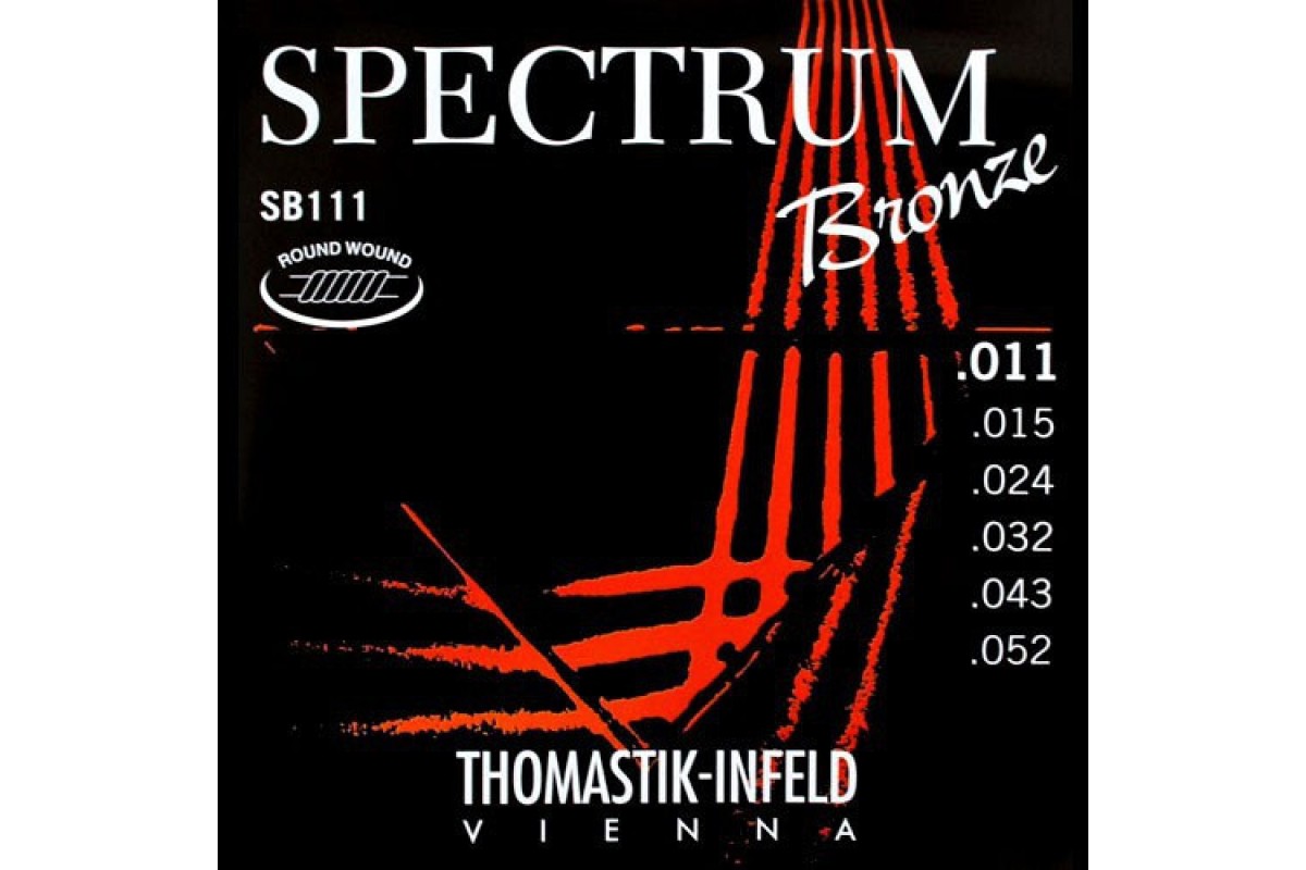 THOMASTIK Akustik Gitarre Spectrum SB111T Saiten Satz, струны для акустической гитары