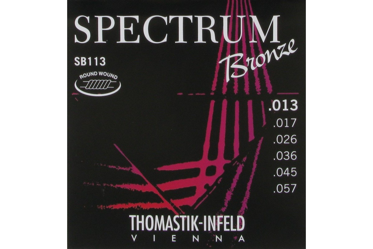 THOMASTIK Akustik Gitarre Spectrum SB113T Saiten Satz, струны для акустической гитары