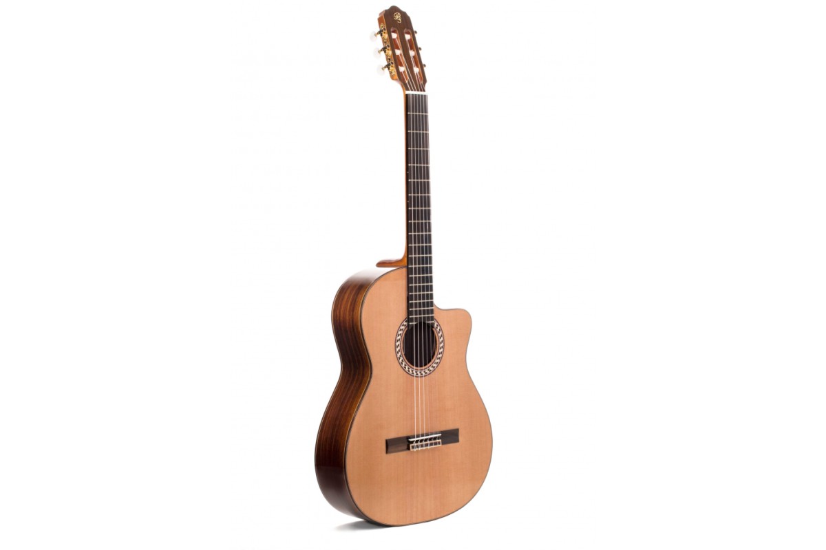 PRUDENCIO SAEZ 2-CW (54) Cedar Top гитара классическая с вырезом