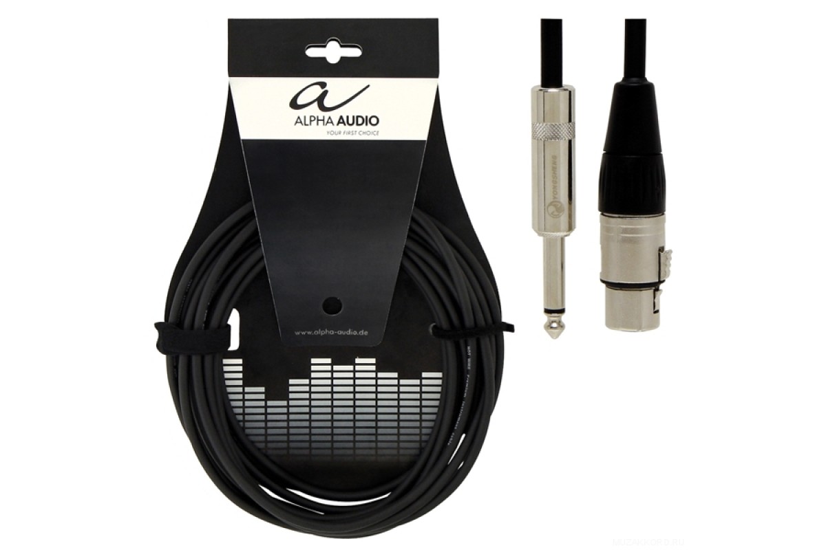 Alpha Audio Pro Line XLR(m)x кабель микрофонный