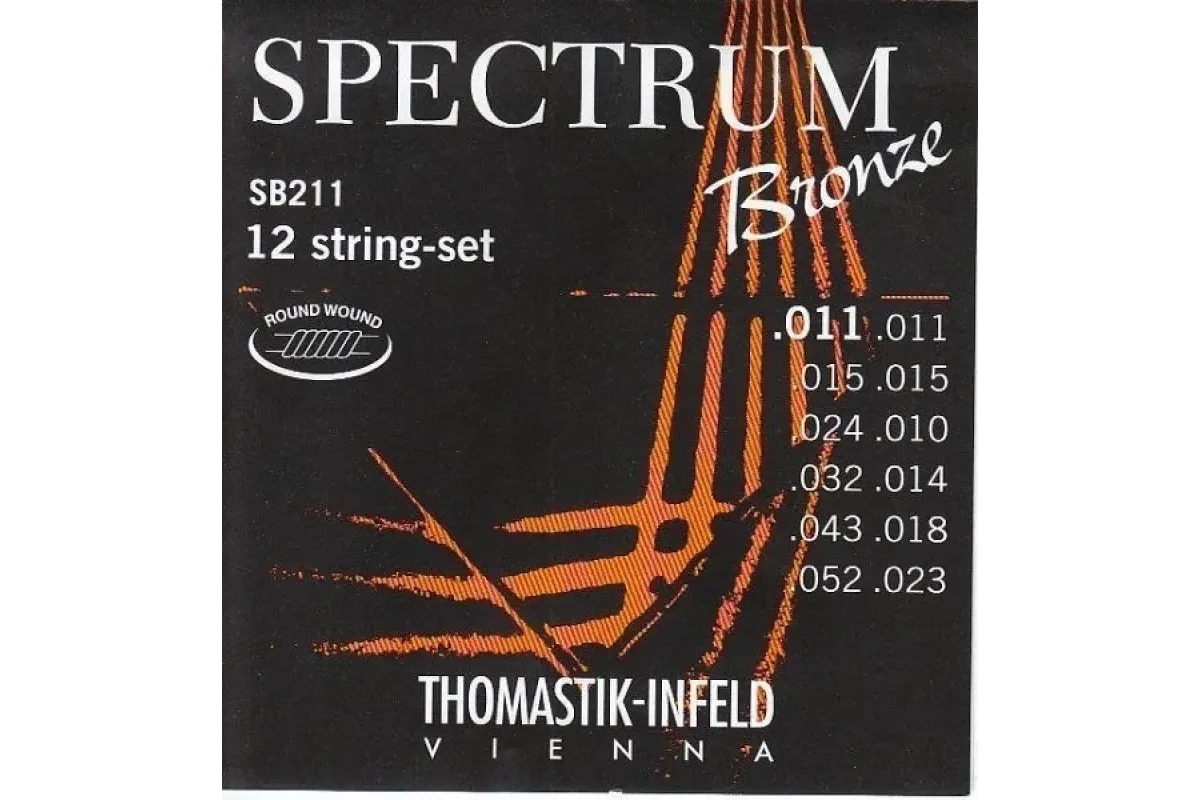 THOMASTIK Akustik Gitarre Spectrum SB211T Saiten Satz, струны для акустической гитары