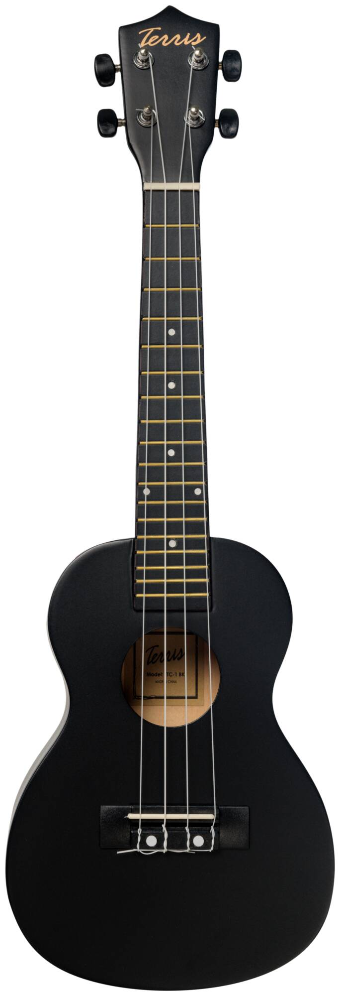 TERRIS TTC-1 BK - Укулеле концерт