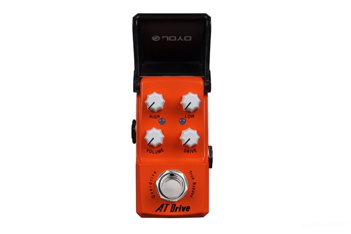 Joyo JF-305 Ironman AT Drive педаль для электрогитары