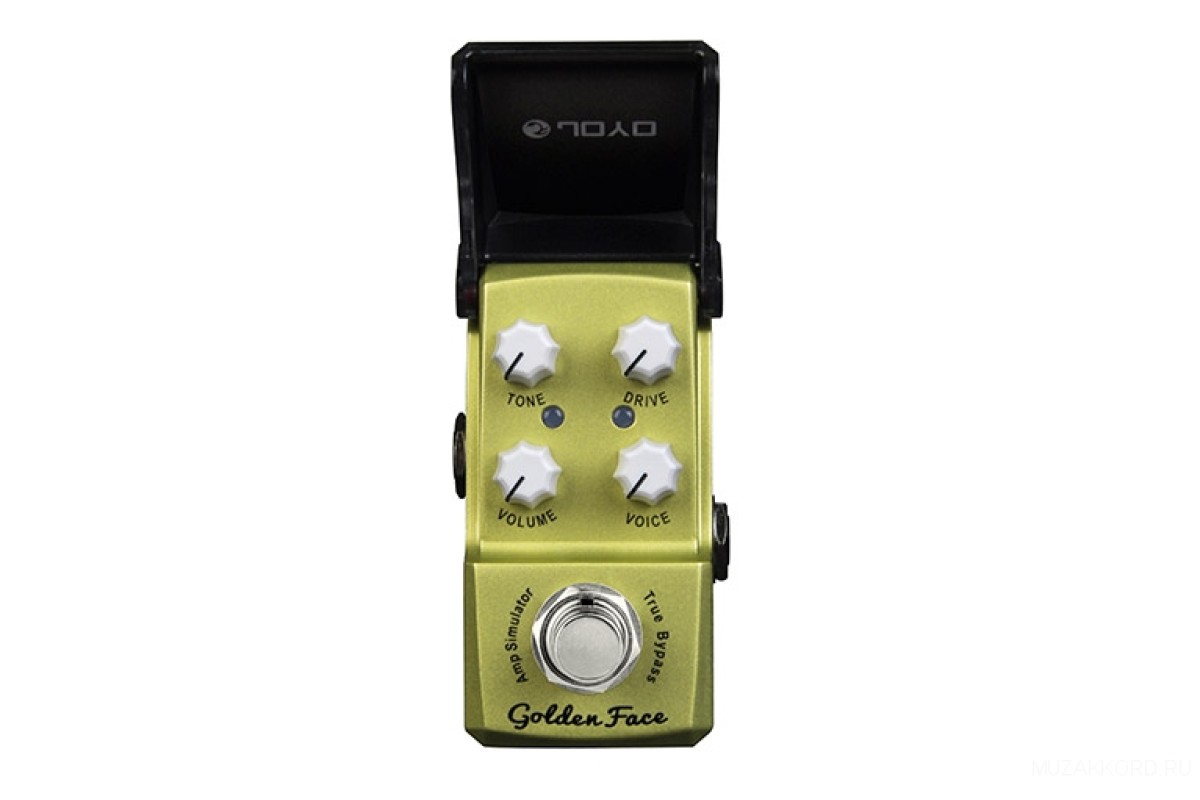 Joyo JF-308 Ironman Golden Face Amp Sim педаль для электрогитары