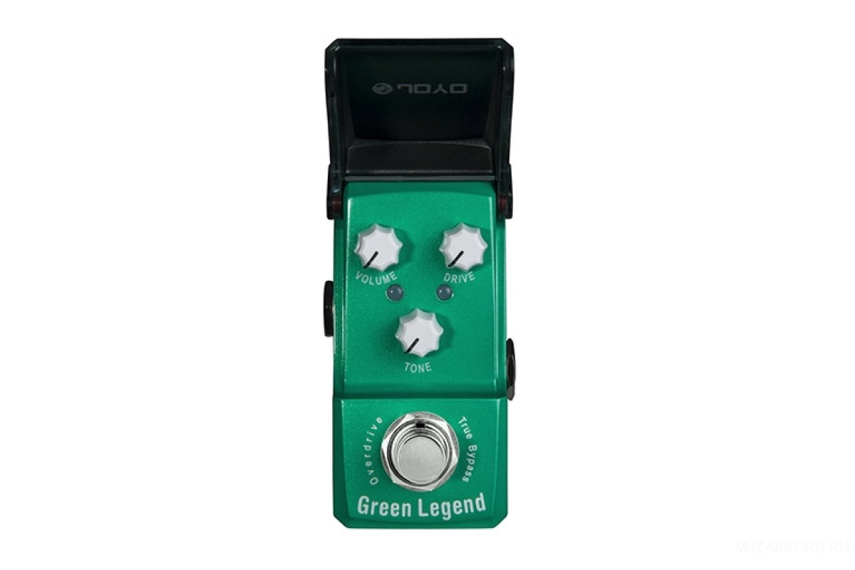 Joyo JF-319 Ironman Green Legend Overdrive педаль для электрогитары