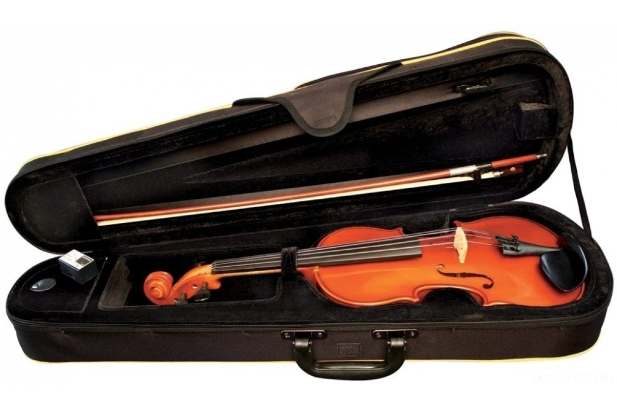 GEWA Violin Outfit Allegro 1/16 скрипичный комплект 1/16