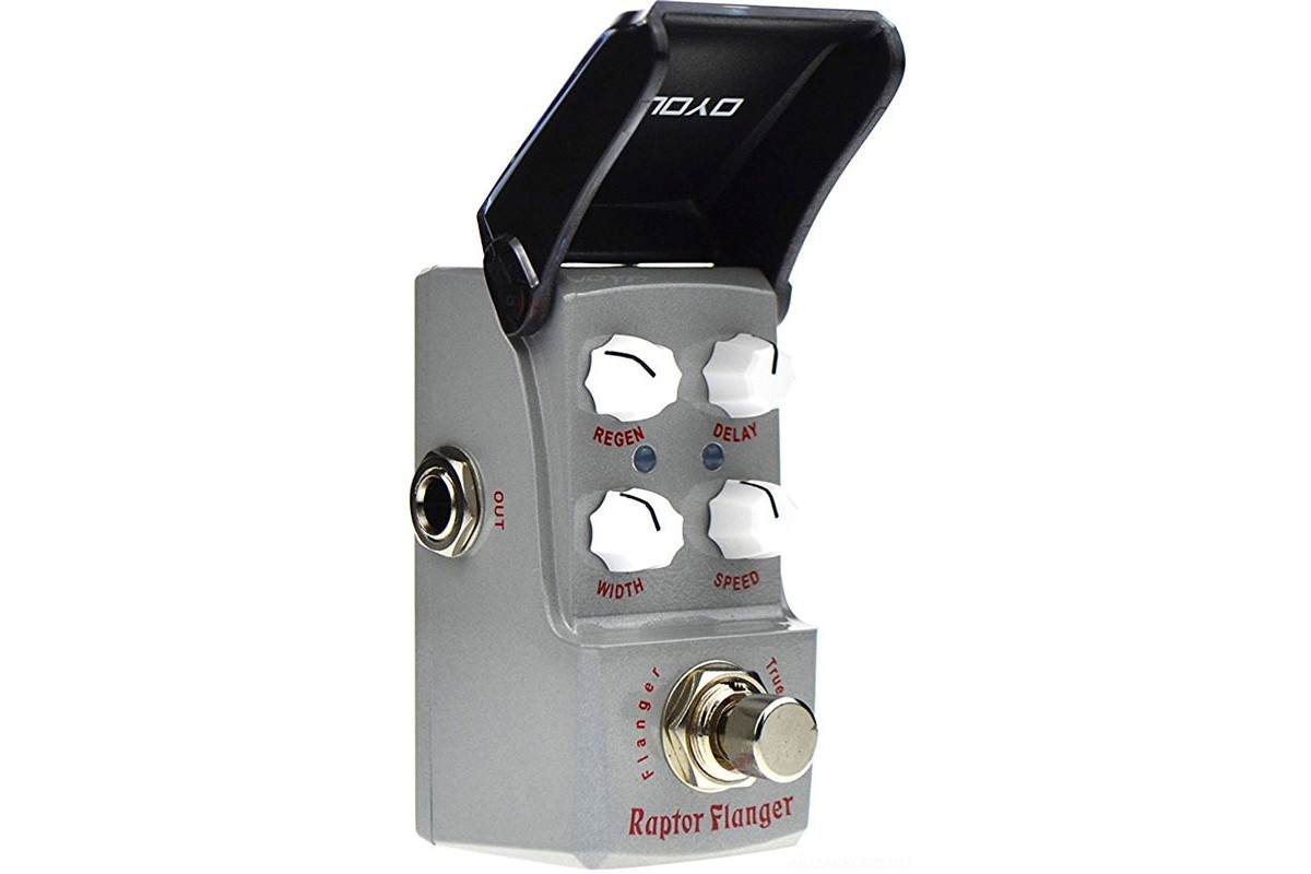 Joyo JF-327 Ironman Raptor Flanger педаль для электрогитары