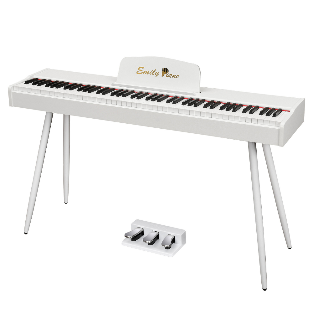 Цифровое фортепиано EMILY PIANO  D-47 WH