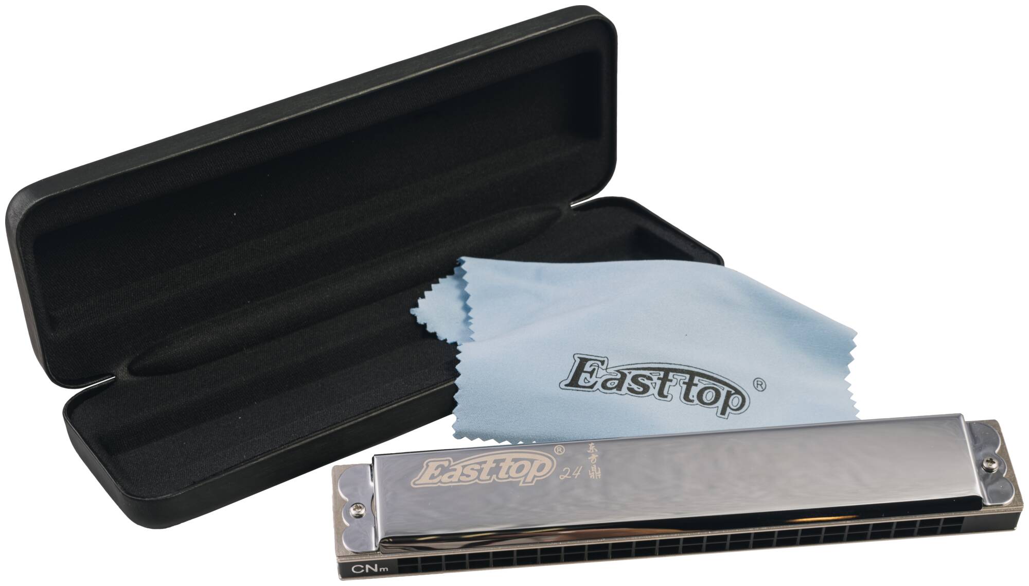 EASTTOP T2408 A - Губная гармоника тремоло