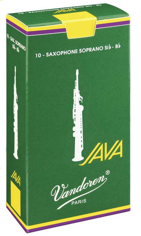 SR303 JAVA Трости для саксофона Сопрано №3 (10шт) Vandoren