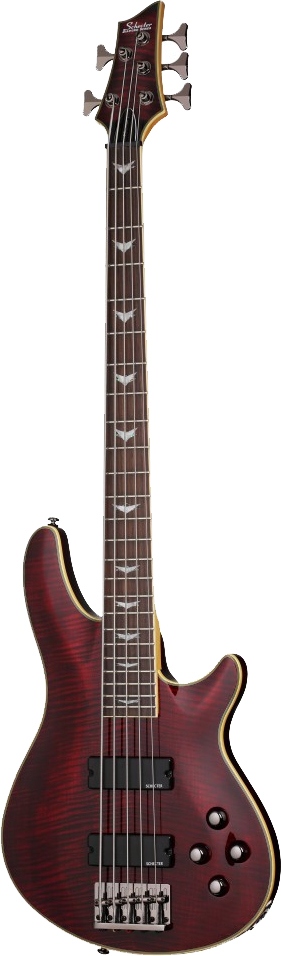Schecter Omen Extreme-5 Бас-гитара электрическая