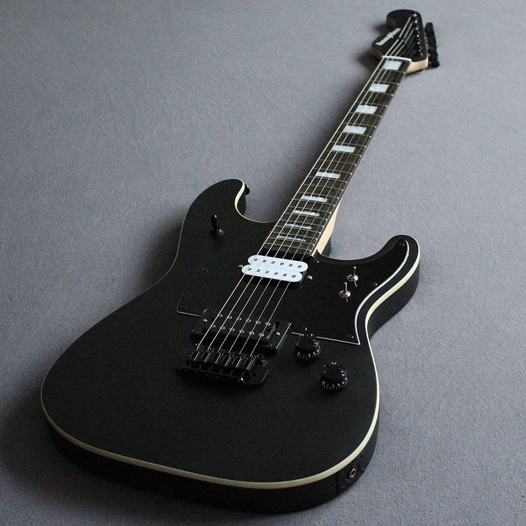 BREED-56-BK Электрогитара, черная, Kononykheen Guitars