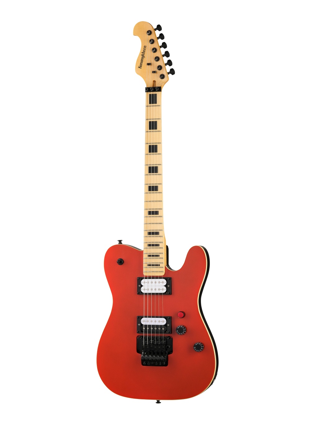 BREED-52-RD Электрогитара, красная, Kononykheen Guitars