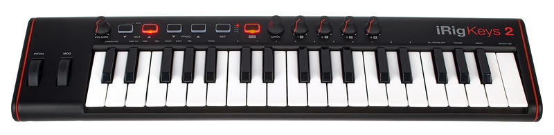 iRig-Keys-2 MIDI-контроллер, 37 клавиш, IK Multimedia iRig-Keys-2 MIDI-контроллер, 37 клавиш, IK Multimedia