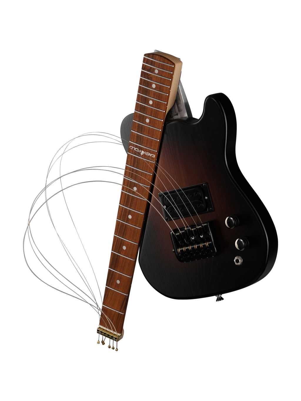 Easy-Fold-Tele-Pro-3TB Электрогитара складная, Easy Fix