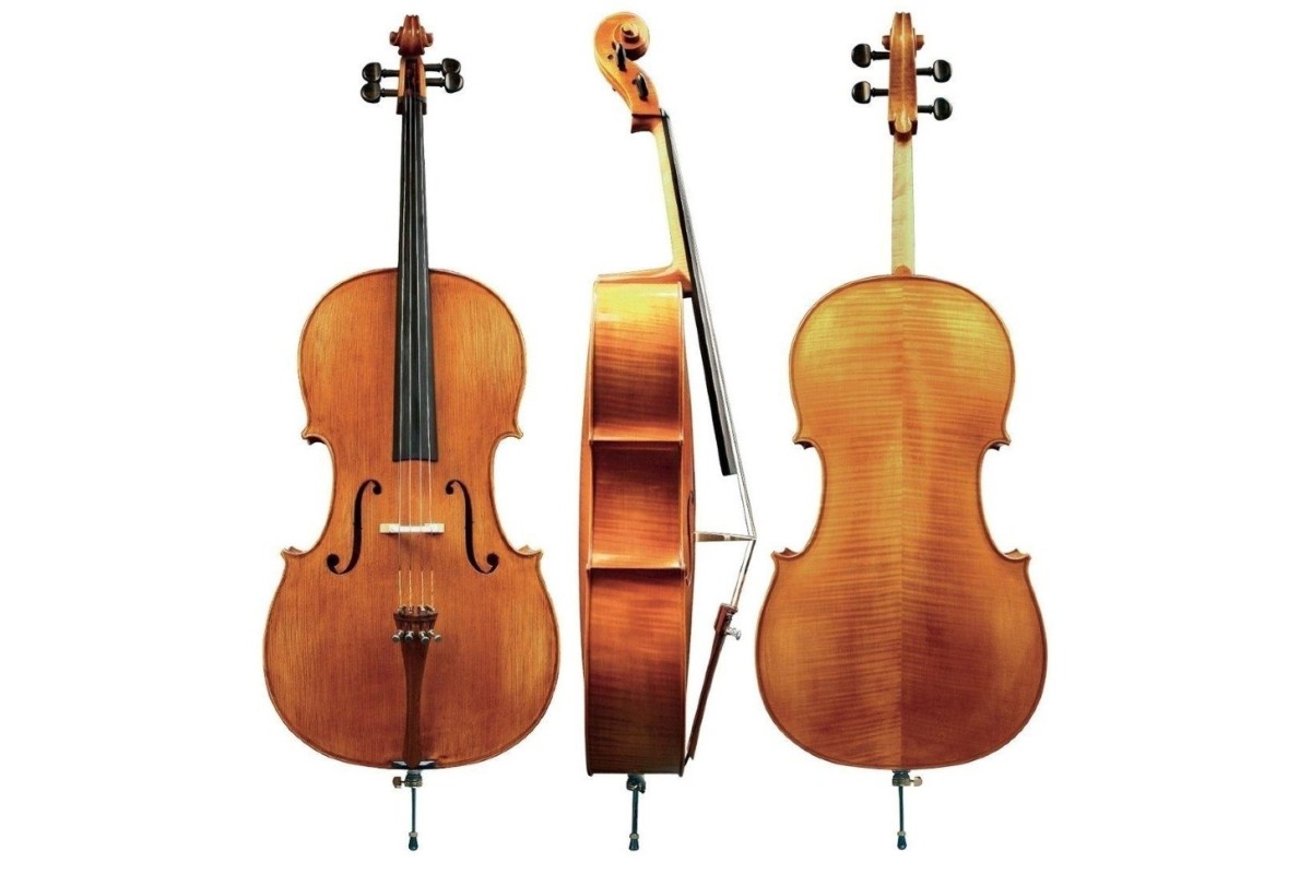 Gewa Concert Cello Georg Walther 4/4 виолончель 4/4