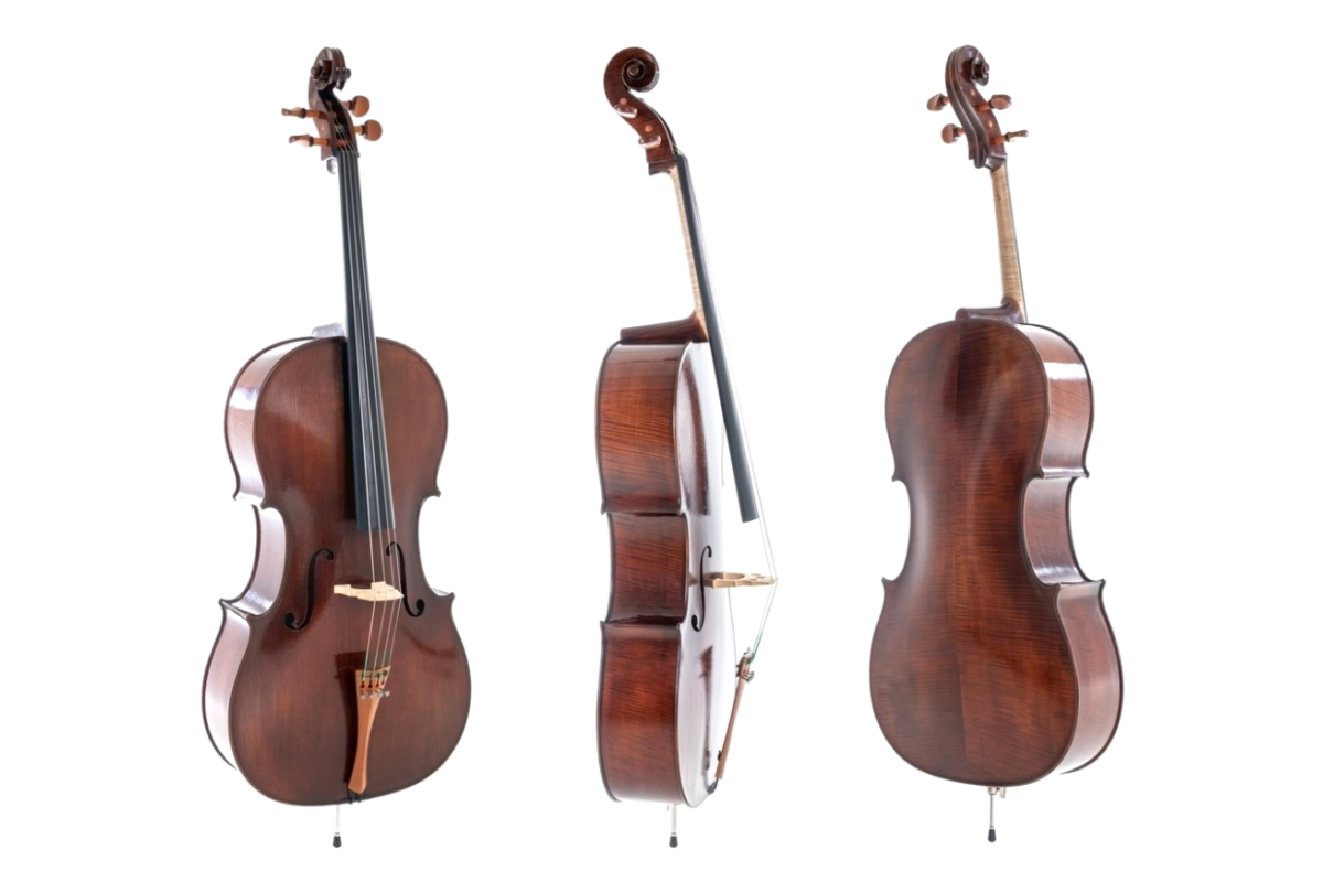 GEWA Concert cello Rubner Amber виолончель 4/4 GEWA Concert cello Rubner Amber виолончель 4/4