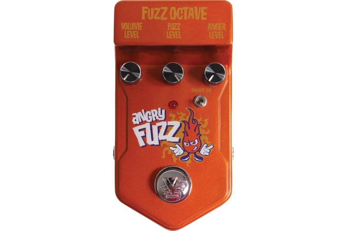 Visual Sound V2 Angry Fuzz педаль для электрогитары