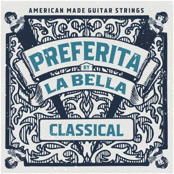 LA BELLA 1P F - Струны для классической гитары