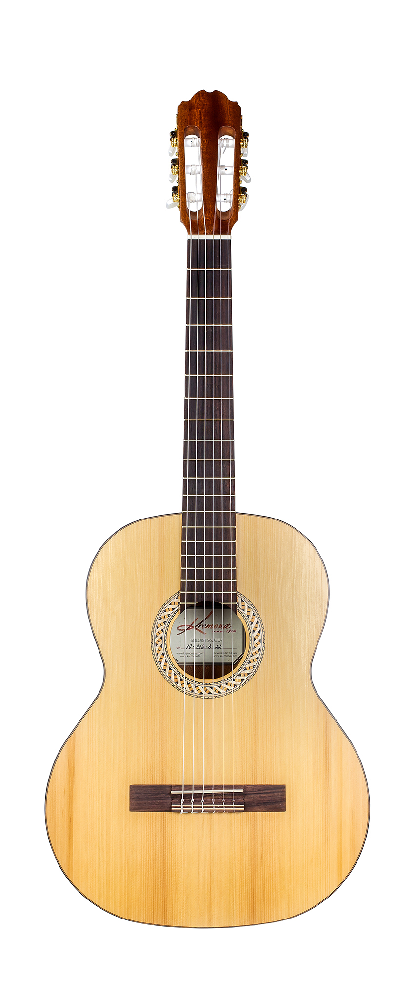 S62C-OP Soloist Series Классическая гитара, размер 7/8, Kremona