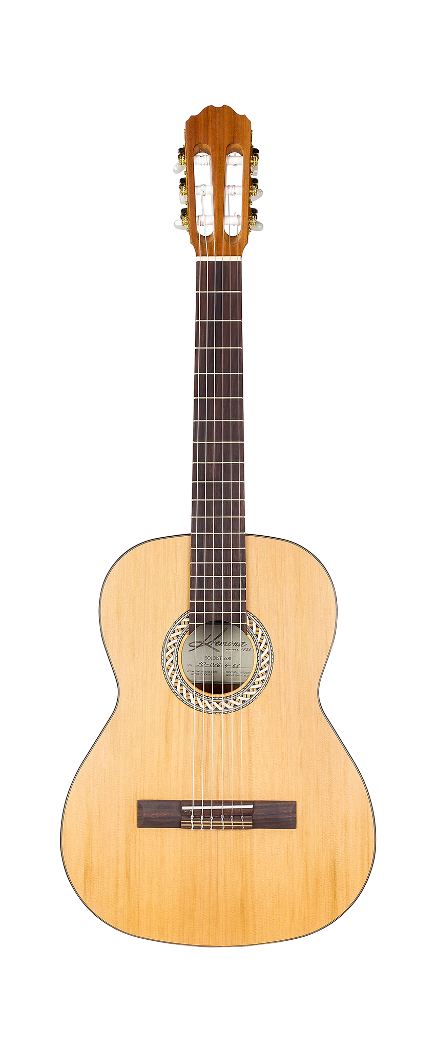 S58C-OP Soloist Series Классическая гитара, размер 3/4, Kremona