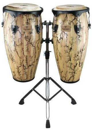 TYCOON STCS B WI/D Willow - Конго 10" & 11" со стендом