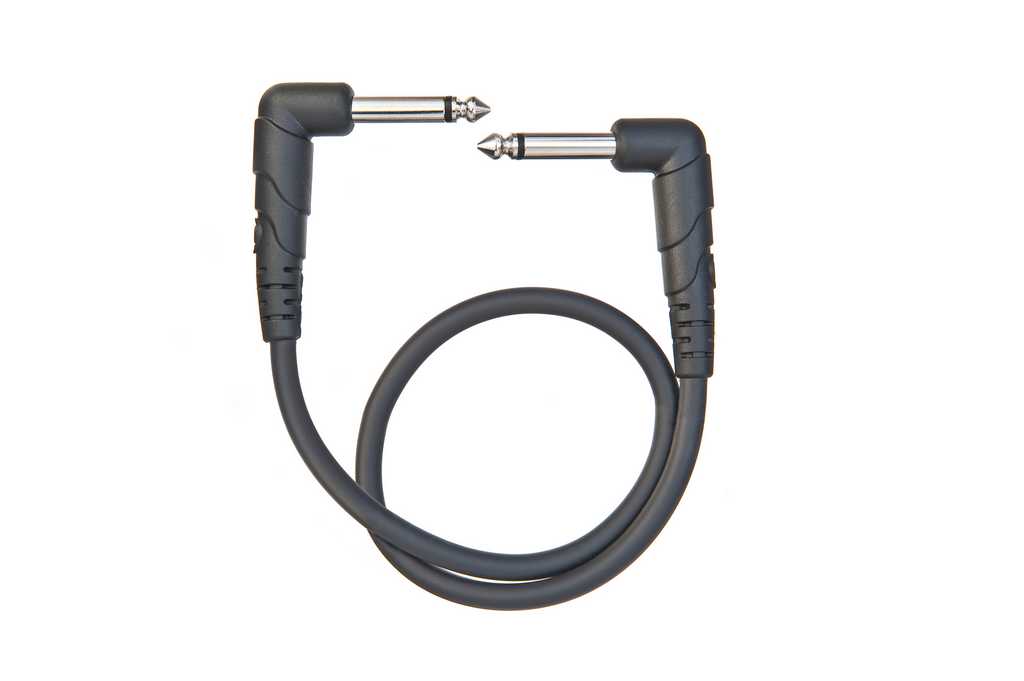 PW-CGTPRA-03 Classic Series Коммутационный кабель, угловой коннектор, 1м, Planet Waves
