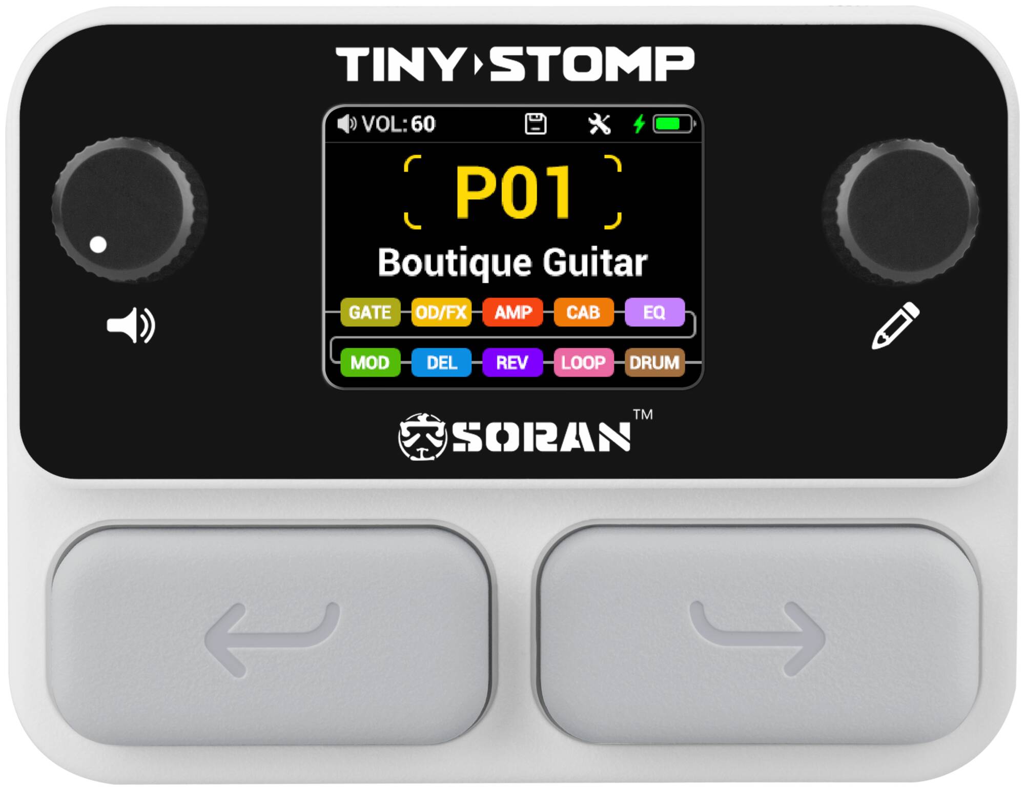 SORAN JME-03A Tiny Stomp - Процессор эффектов