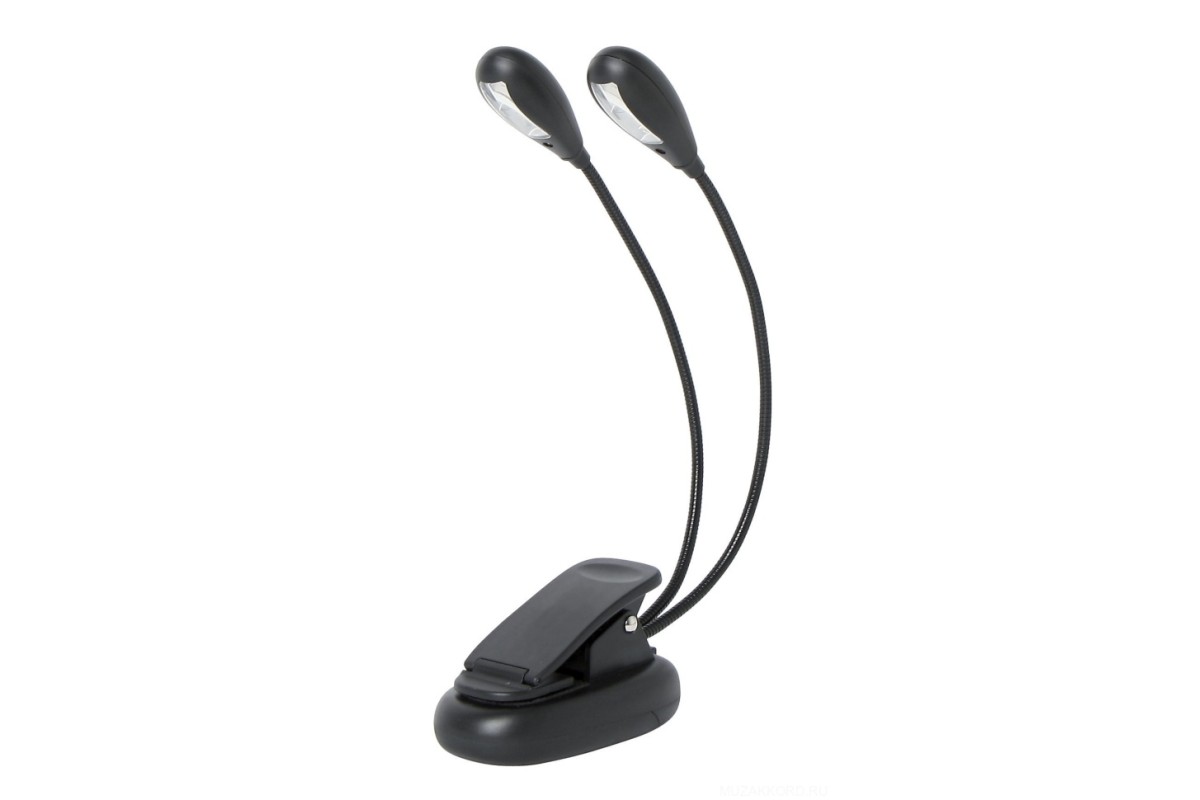 Fire&Stone Model 02/02 Music Stand Lamp светильник для пюпитра на прищепке 2 усика