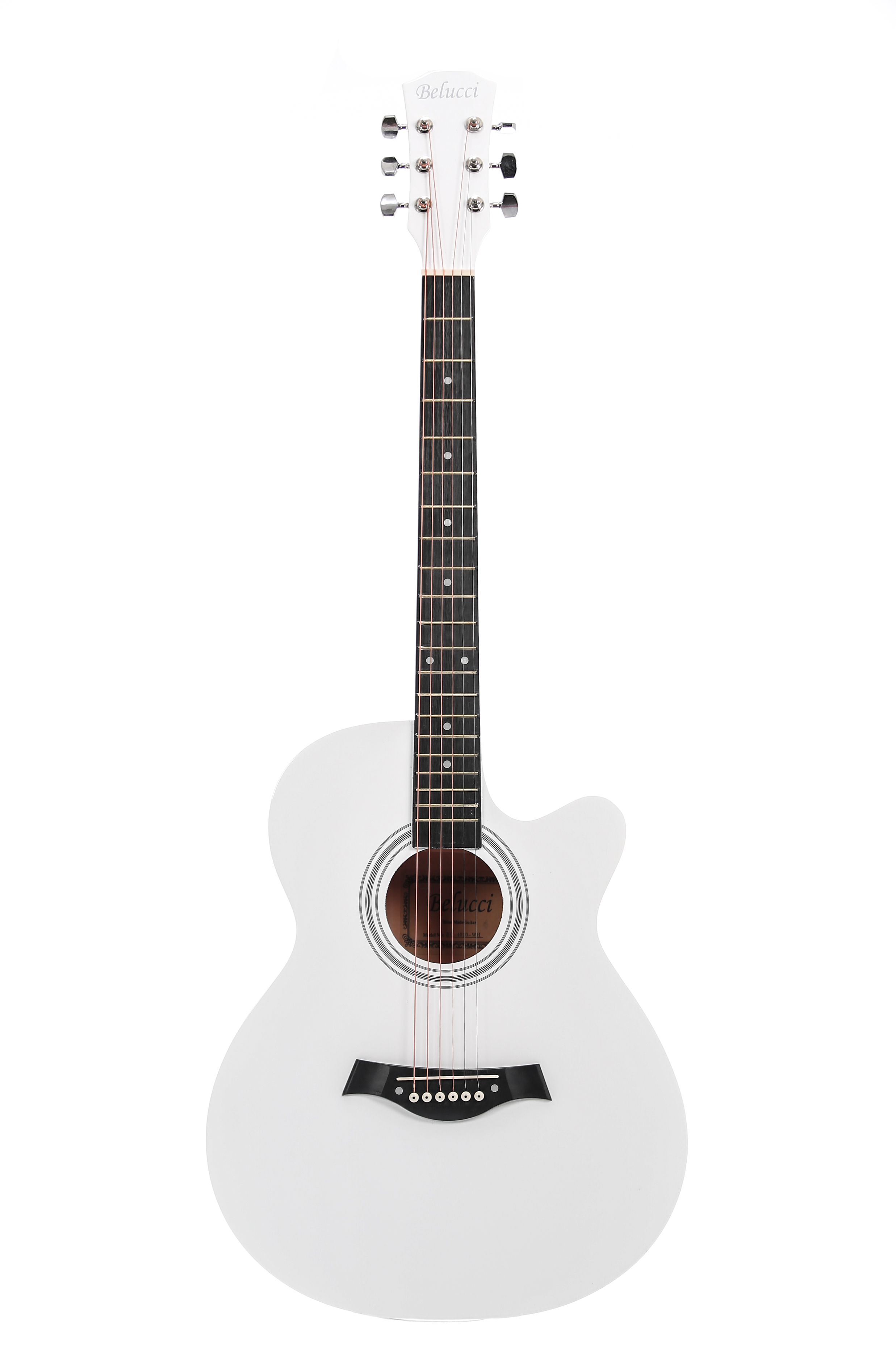 Акустическая гитара Belucci BC4010 WH