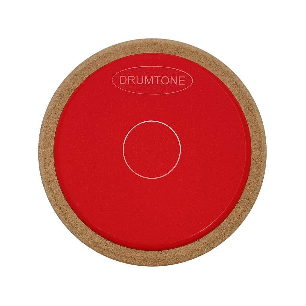 DT8-RED Тренировочный пэд 8", резьба 8мм, красный, MDS